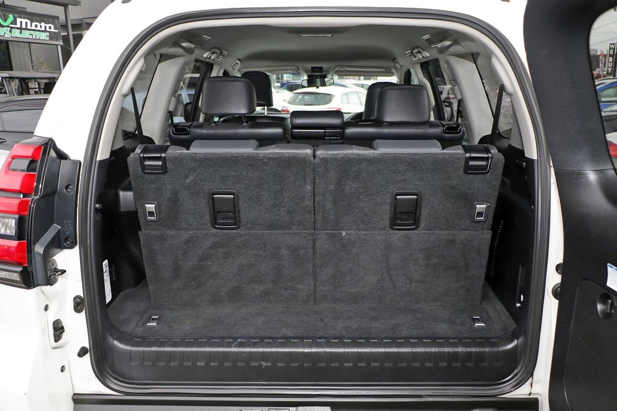 2017 Toyota Landcruiser Prado GXL GDJ150R