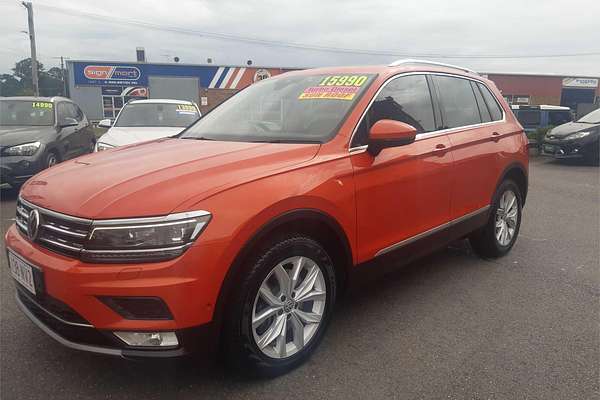 2016 Volkswagen Tiguan 140 TDI HIGHLINE 5NA