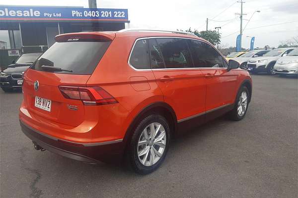 2016 Volkswagen Tiguan 140 TDI HIGHLINE 5NA