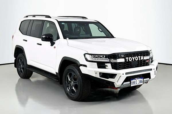2023 Toyota Landcruiser GR Sport FJA300R