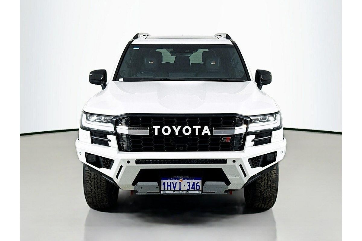 2023 Toyota Landcruiser GR Sport FJA300R
