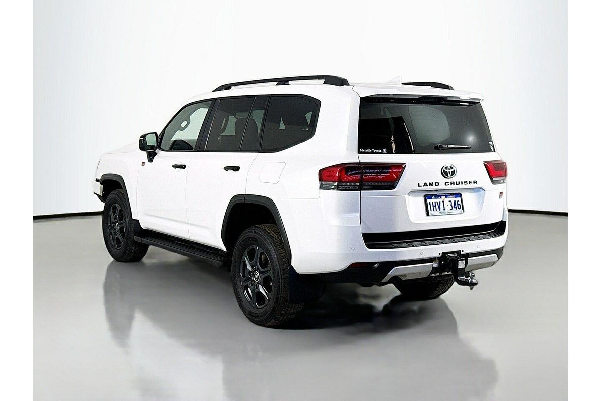 2023 Toyota Landcruiser GR Sport FJA300R