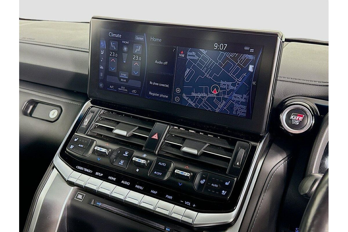 2023 Toyota Landcruiser GR Sport FJA300R