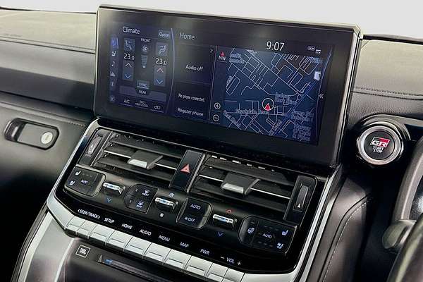 2023 Toyota Landcruiser GR Sport FJA300R