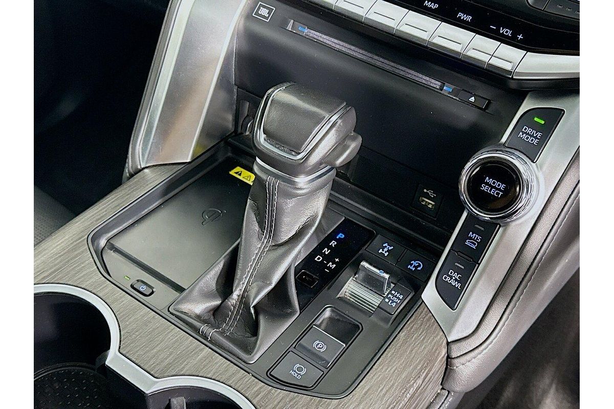 2023 Toyota Landcruiser GR Sport FJA300R
