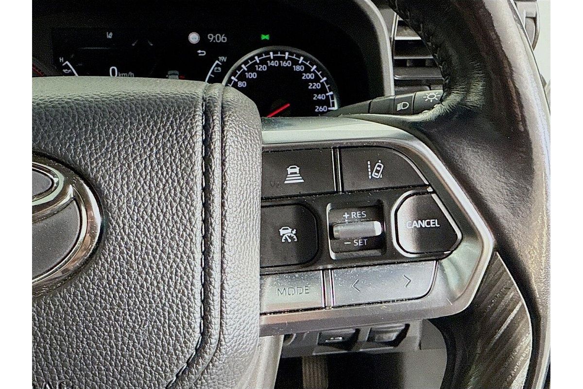2023 Toyota Landcruiser GR Sport FJA300R