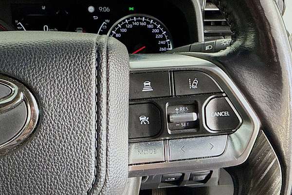 2023 Toyota Landcruiser GR Sport FJA300R