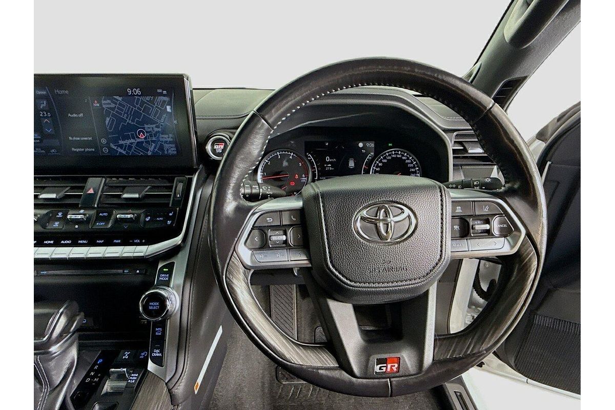 2023 Toyota Landcruiser GR Sport FJA300R