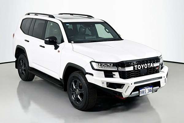 2023 Toyota Landcruiser GR Sport FJA300R