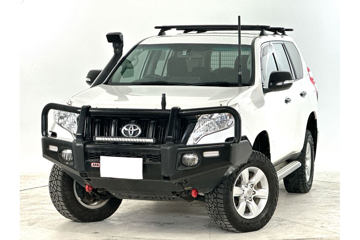 2016 Toyota Landcruiser Prado GX GDJ150R
