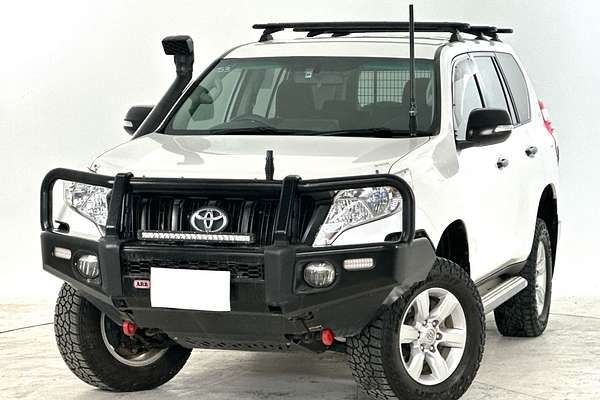 2016 Toyota Landcruiser Prado GX GDJ150R