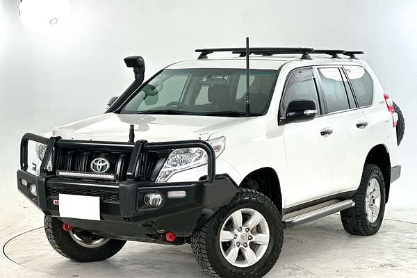 2016 Toyota Landcruiser Prado GX GDJ150R