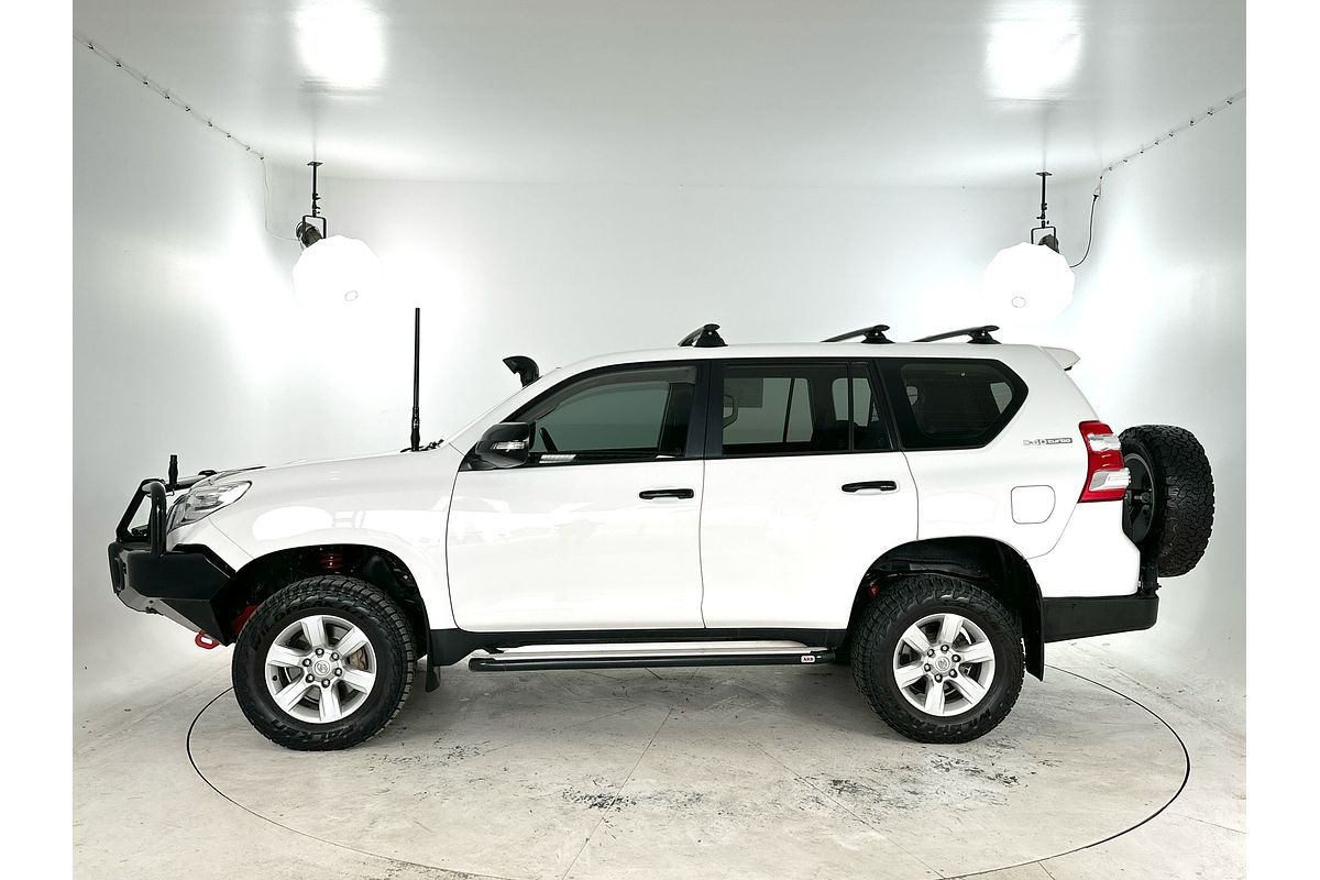 2016 Toyota Landcruiser Prado GX GDJ150R