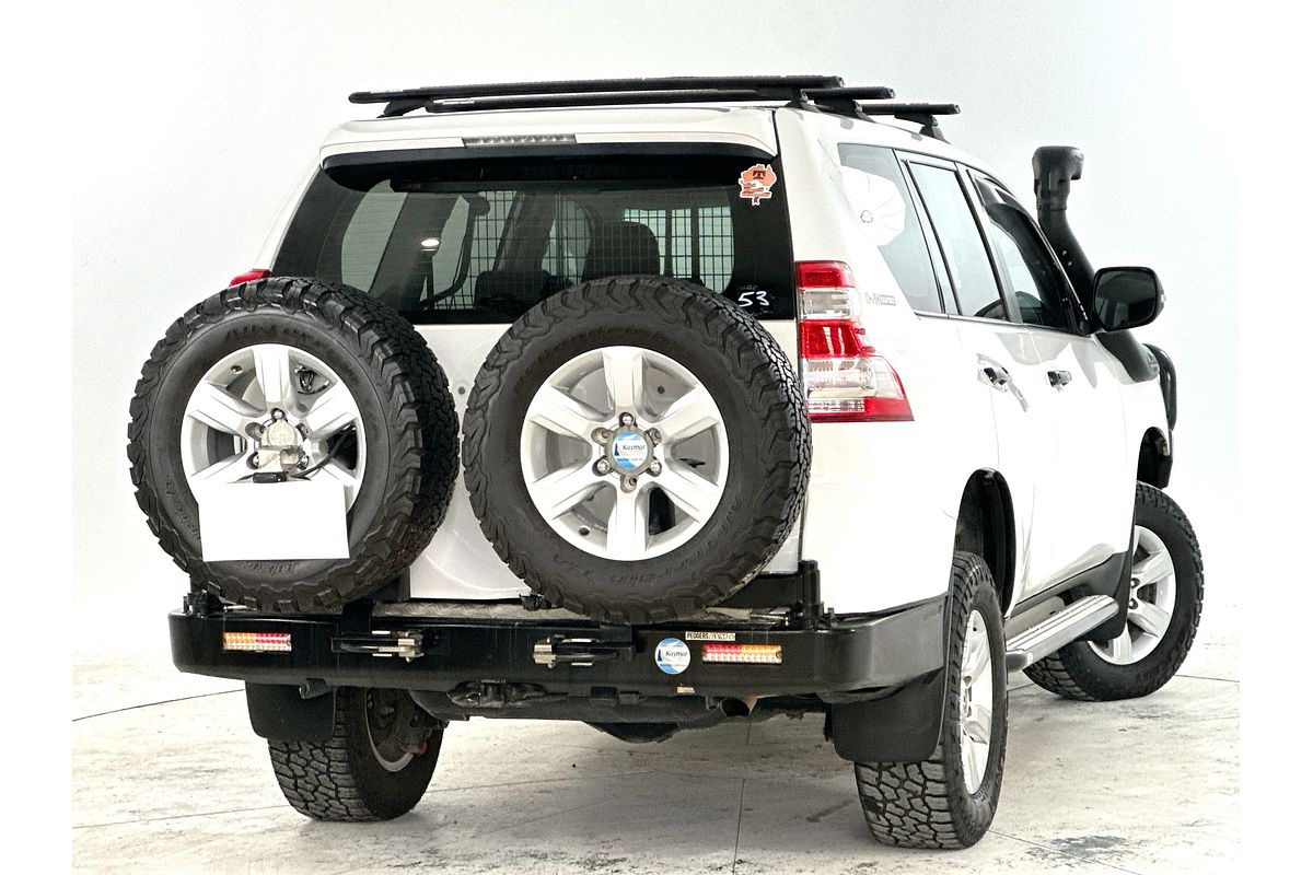 2016 Toyota Landcruiser Prado GX GDJ150R