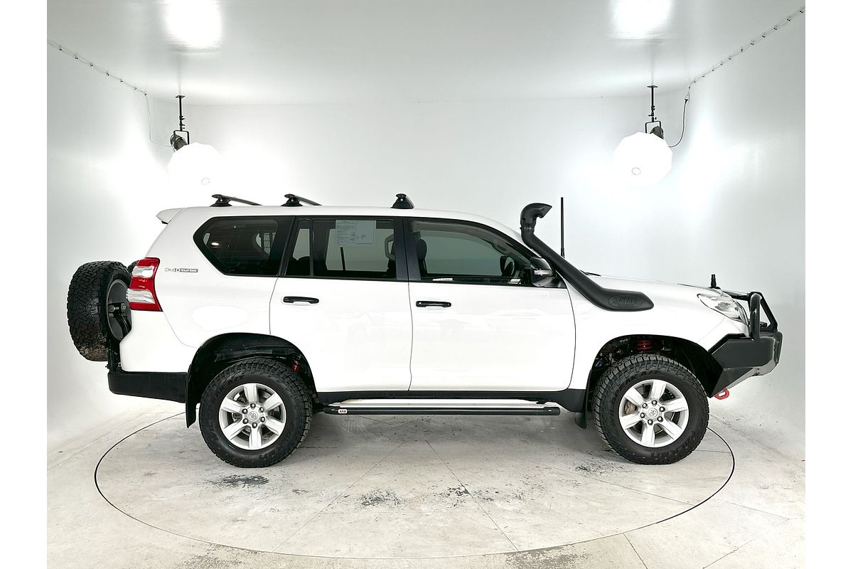 2016 Toyota Landcruiser Prado GX GDJ150R