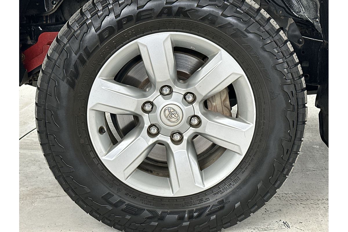 2016 Toyota Landcruiser Prado GX GDJ150R