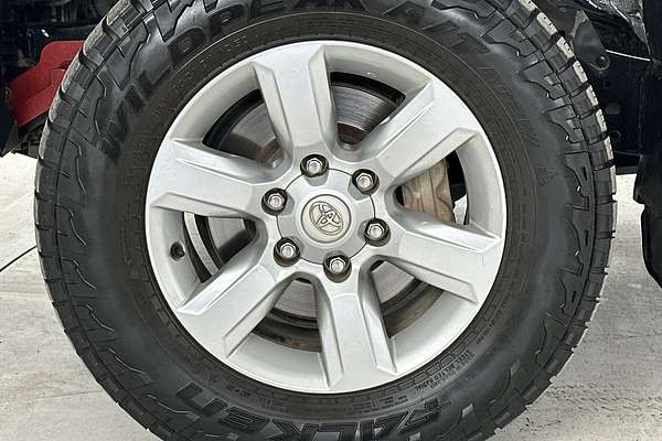 2016 Toyota Landcruiser Prado GX GDJ150R
