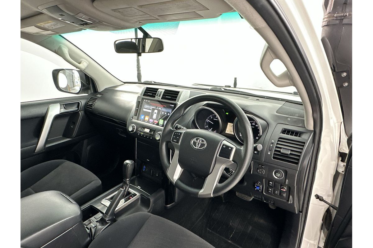 2016 Toyota Landcruiser Prado GX GDJ150R