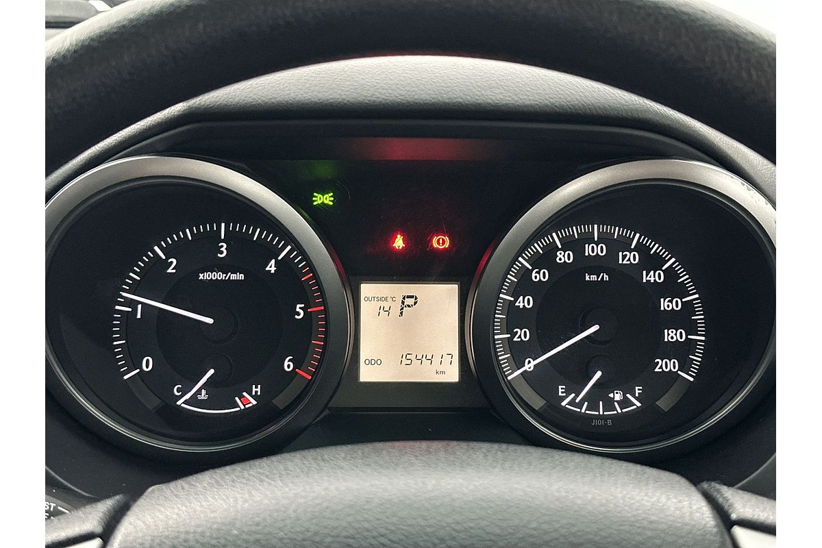 2016 Toyota Landcruiser Prado GX GDJ150R