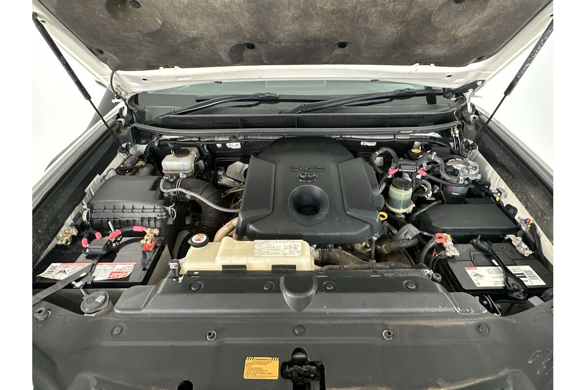 2016 Toyota Landcruiser Prado GX GDJ150R