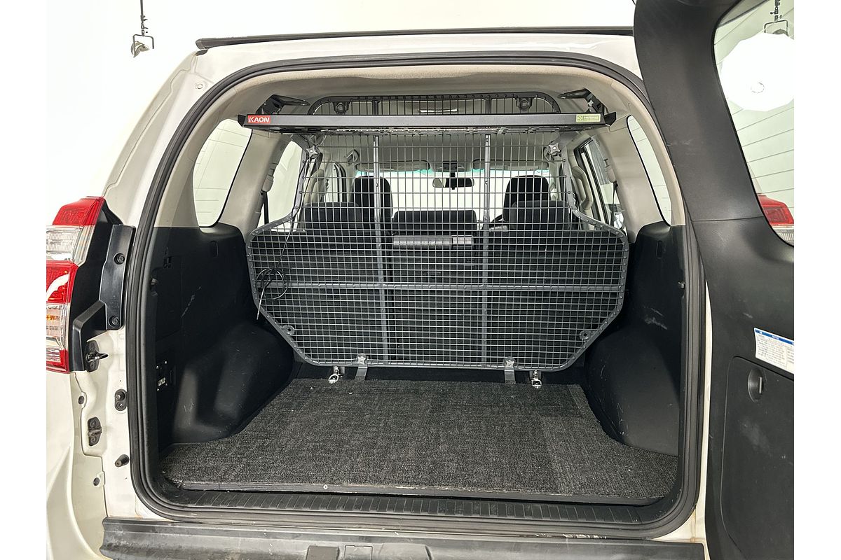 2016 Toyota Landcruiser Prado GX GDJ150R