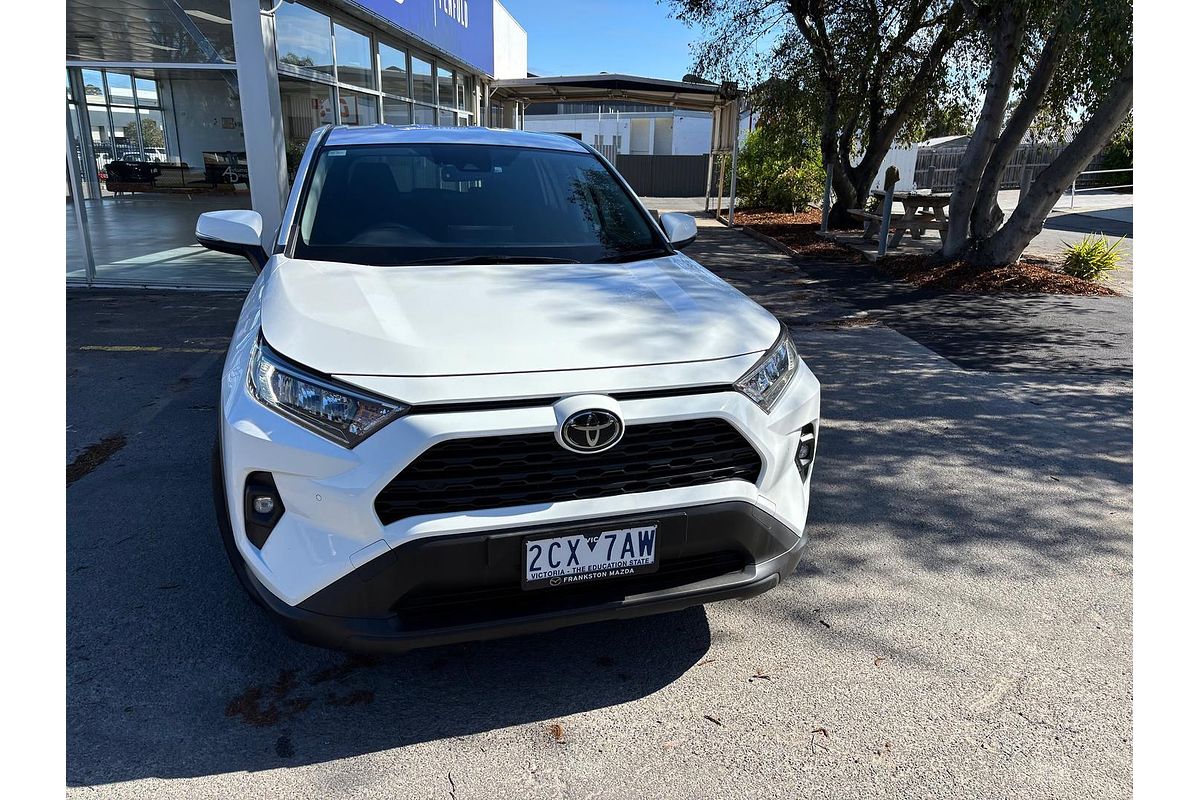 2024 Toyota RAV4 GX MXAA52R