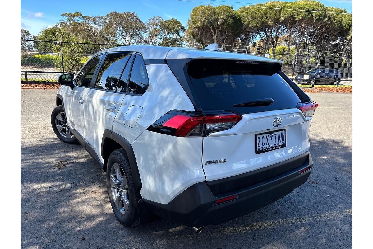 2024 Toyota RAV4 GX MXAA52R