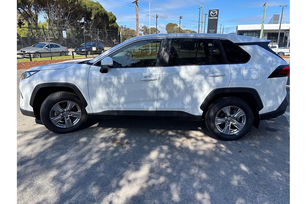 2024 Toyota RAV4 GX MXAA52R