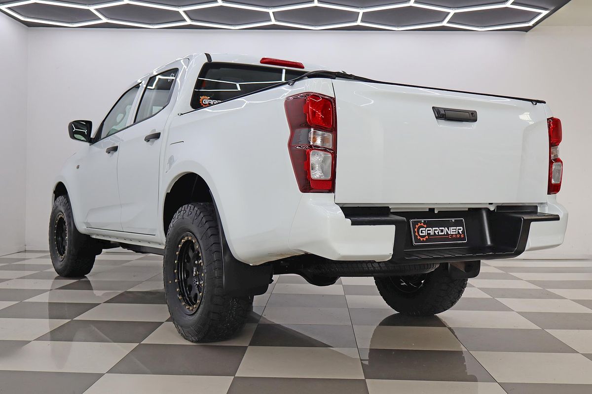 2020 Isuzu D-MAX SX High Ride Rear Wheel Drive