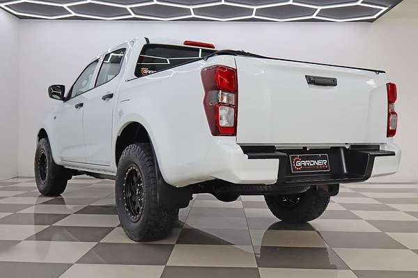 2020 Isuzu D-MAX SX High Ride Rear Wheel Drive