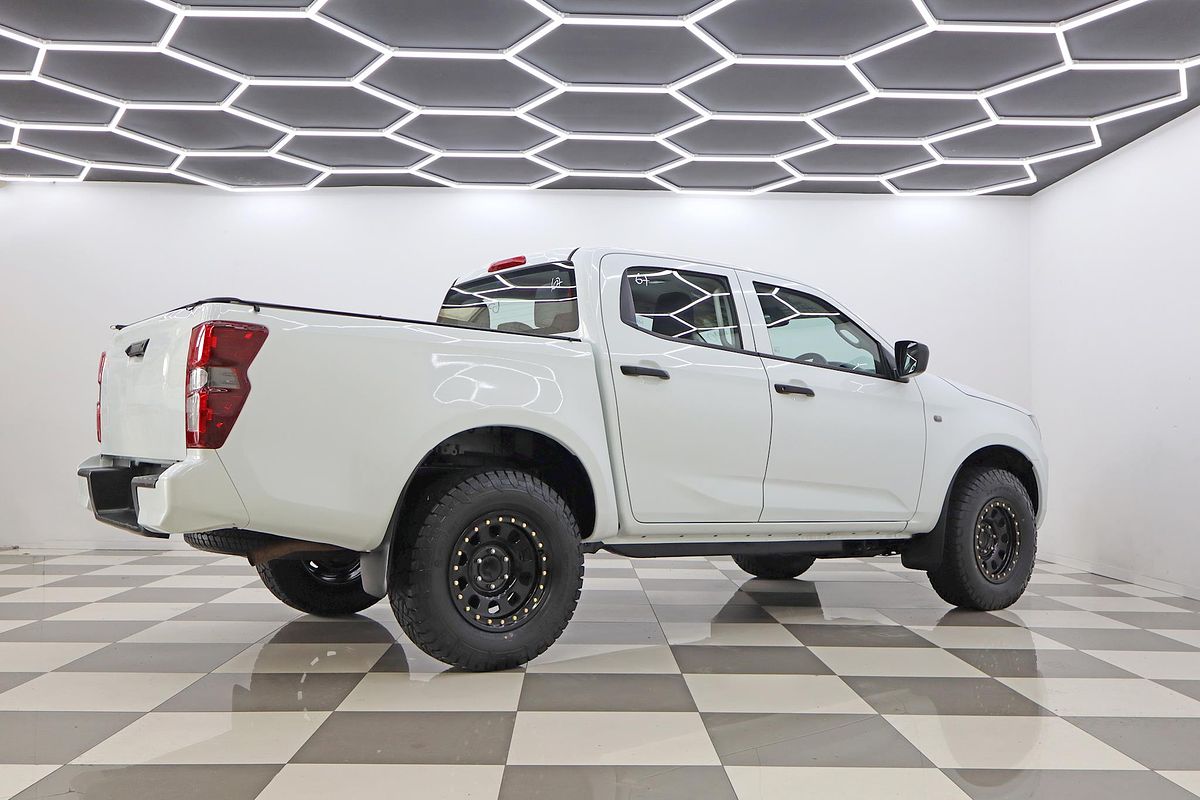2020 Isuzu D-MAX SX High Ride Rear Wheel Drive