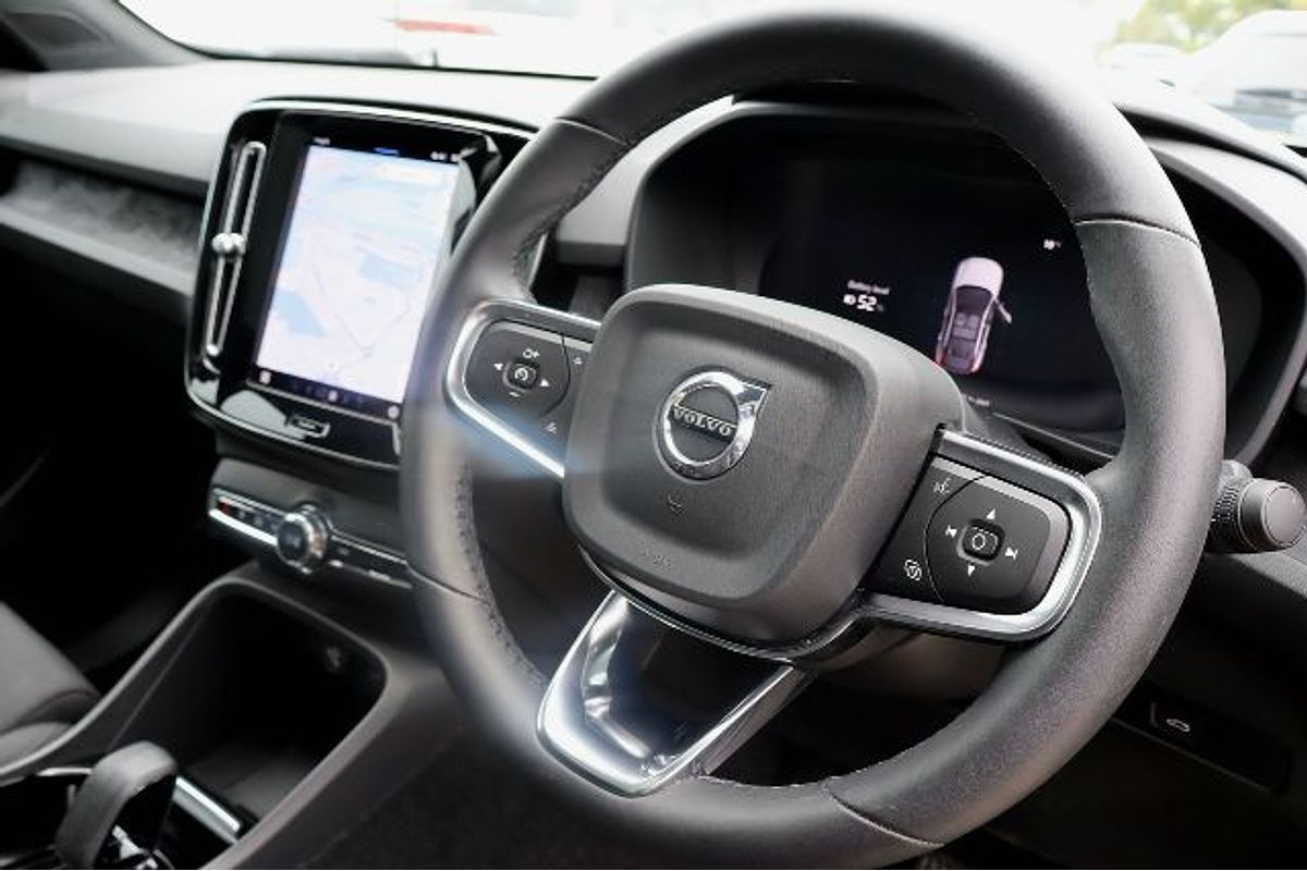 2022 Volvo C40 Recharge