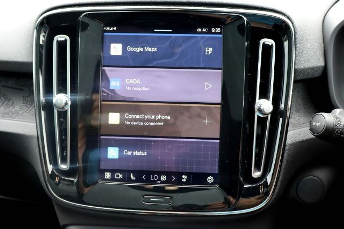 2022 Volvo C40 Recharge