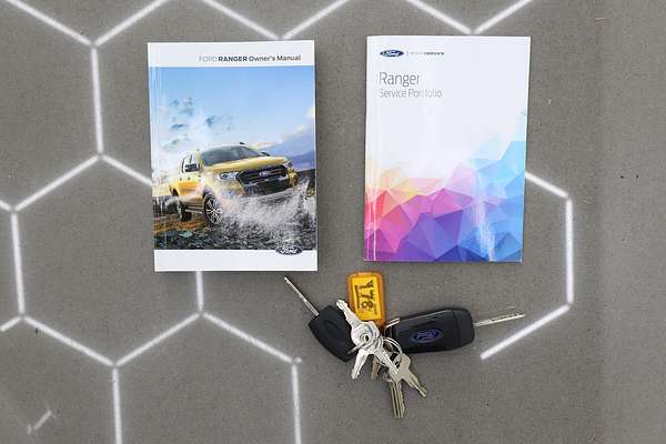 2021 Ford Ranger XL PX MkIII 4X4 3.2L