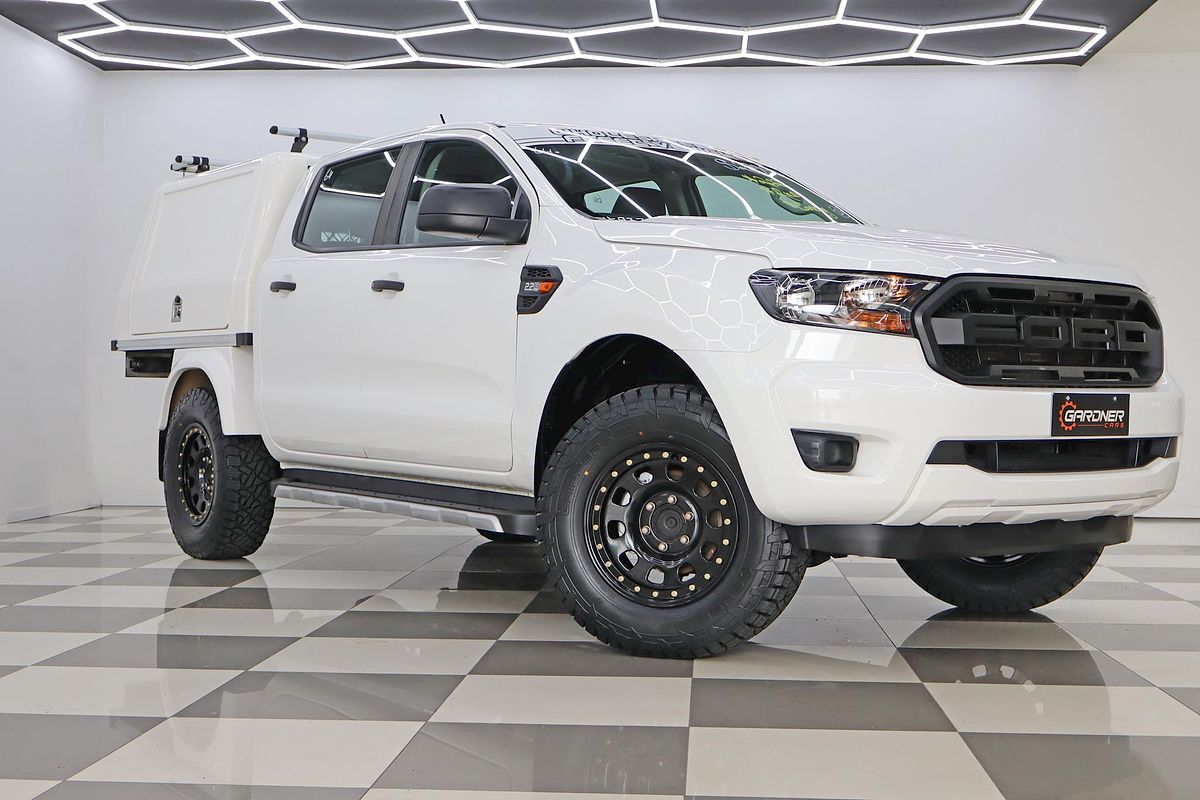 2021 Ford Ranger XL Hi-Rider PX MkIII Rear Wheel Drive 2.2L
