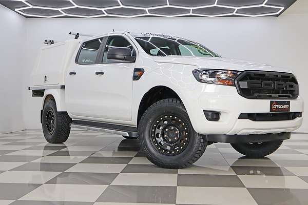 2021 Ford Ranger XL Hi-Rider PX MkIII Rear Wheel Drive 2.2L