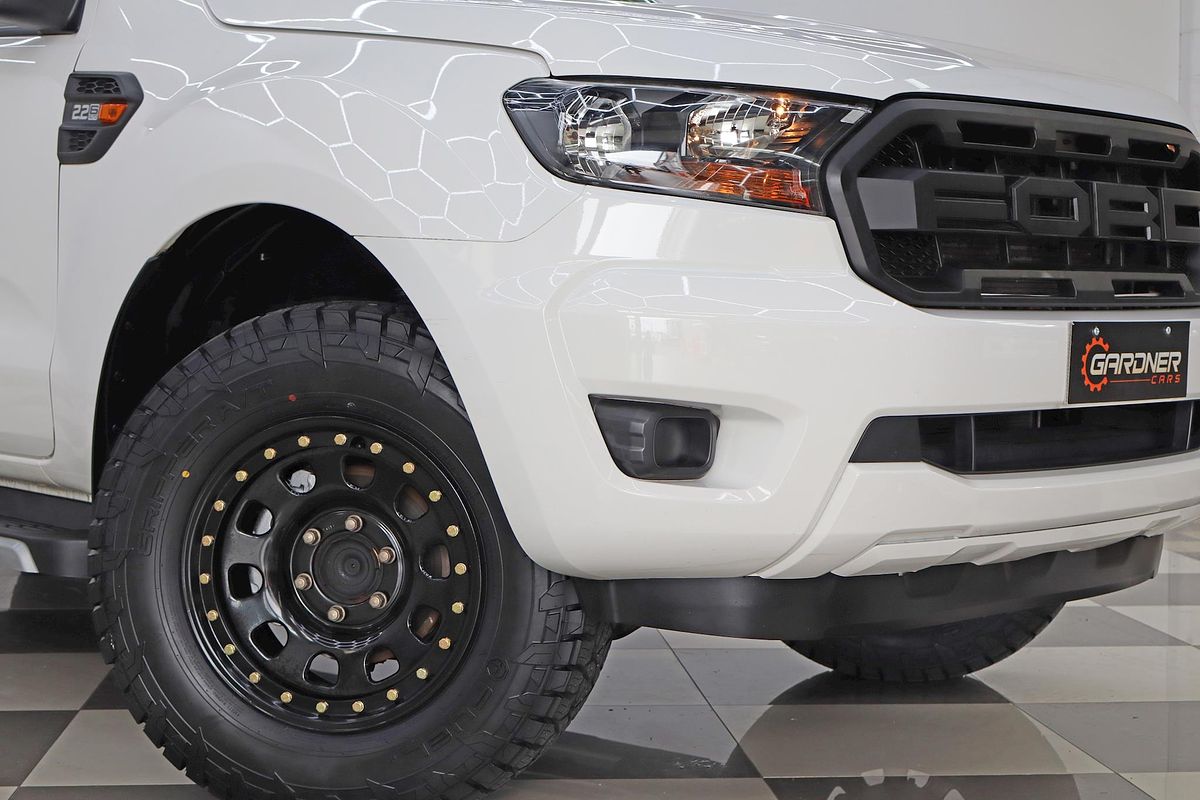 2021 Ford Ranger XL Hi-Rider PX MkIII Rear Wheel Drive 2.2L