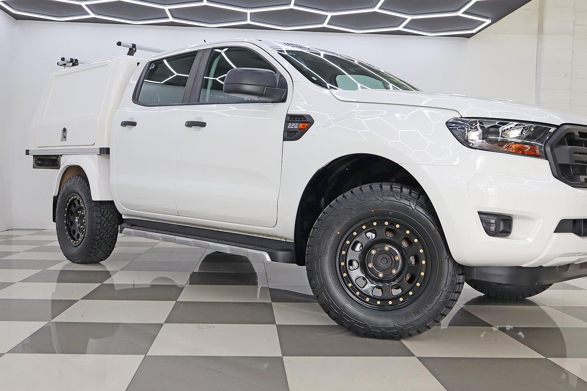 2021 Ford Ranger XL Hi-Rider PX MkIII Rear Wheel Drive 2.2L