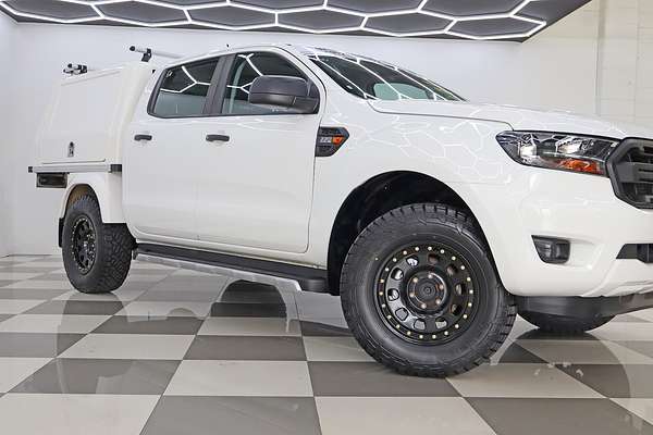 2021 Ford Ranger XL Hi-Rider PX MkIII Rear Wheel Drive 2.2L