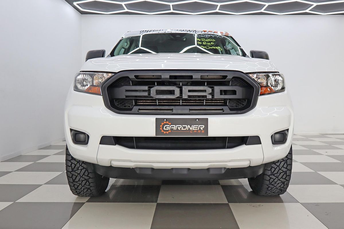 2021 Ford Ranger XL Hi-Rider PX MkIII Rear Wheel Drive 2.2L