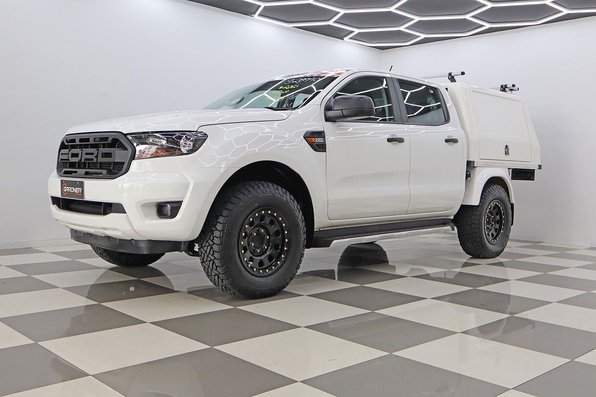 2021 Ford Ranger XL Hi-Rider PX MkIII Rear Wheel Drive 2.2L
