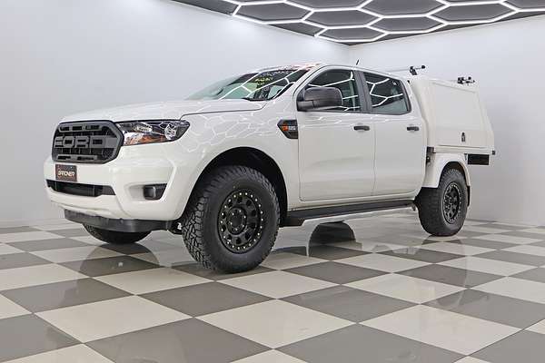 2021 Ford Ranger XL Hi-Rider PX MkIII Rear Wheel Drive 2.2L