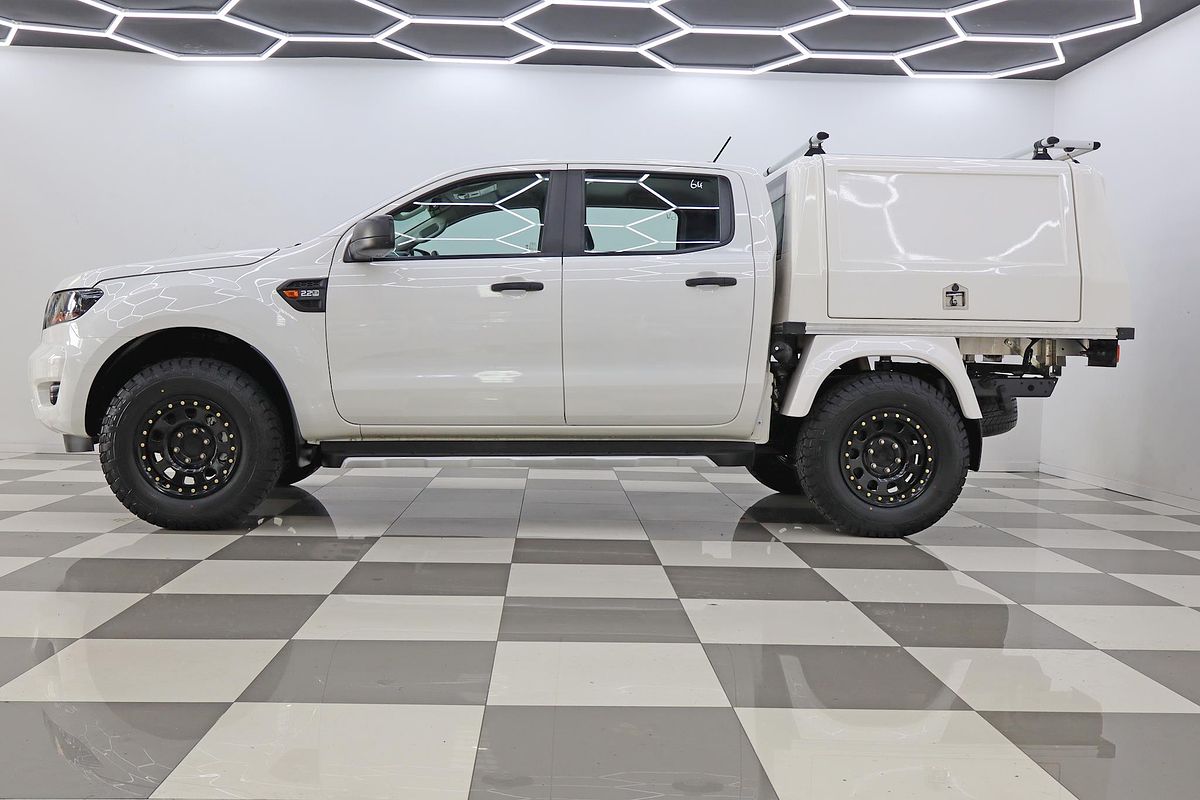2021 Ford Ranger XL Hi-Rider PX MkIII Rear Wheel Drive 2.2L