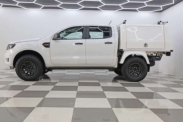 2021 Ford Ranger XL Hi-Rider PX MkIII Rear Wheel Drive 2.2L