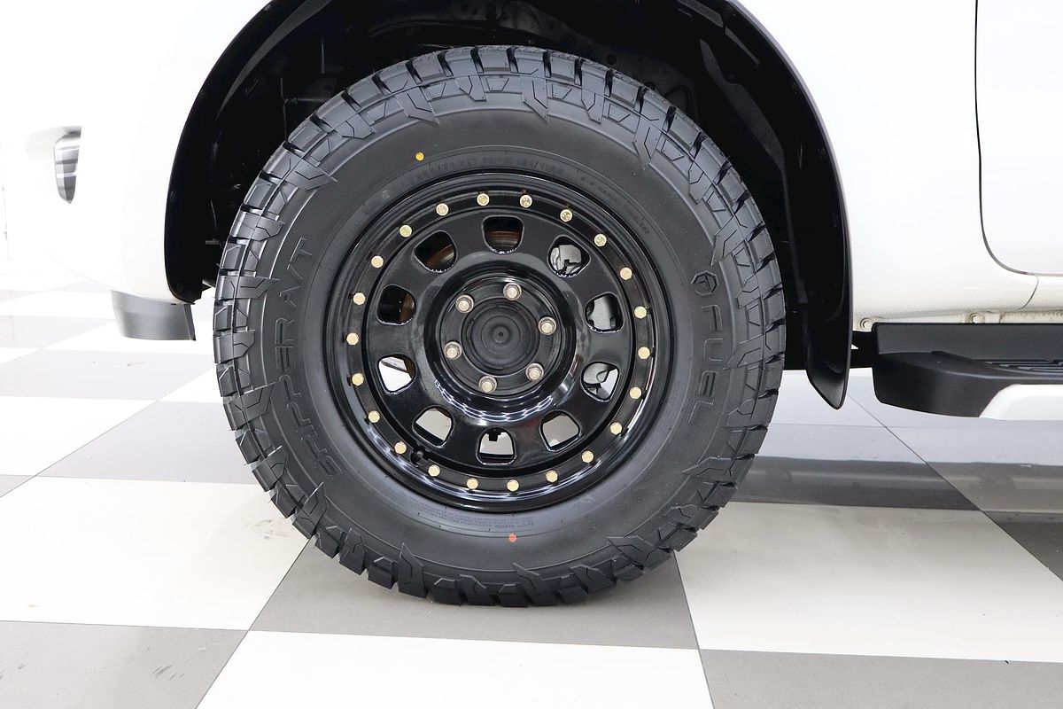 2021 Ford Ranger XL Hi-Rider PX MkIII Rear Wheel Drive 2.2L