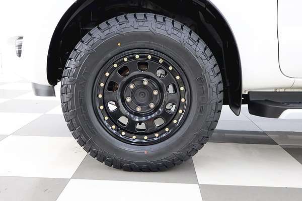 2021 Ford Ranger XL Hi-Rider PX MkIII Rear Wheel Drive 2.2L