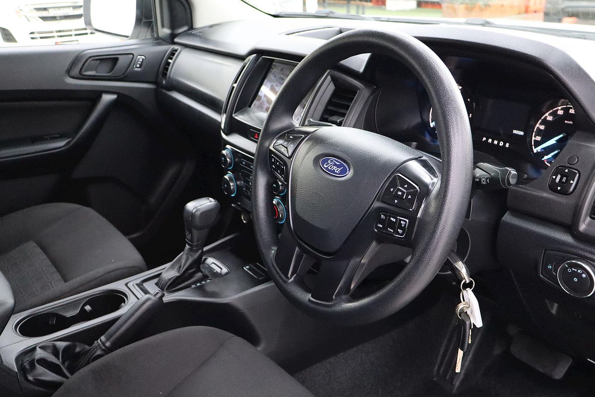 2021 Ford Ranger XL Hi-Rider PX MkIII Rear Wheel Drive 2.2L