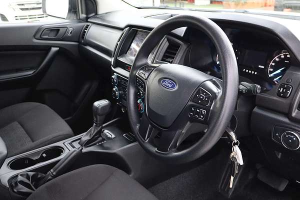 2021 Ford Ranger XL Hi-Rider PX MkIII Rear Wheel Drive 2.2L