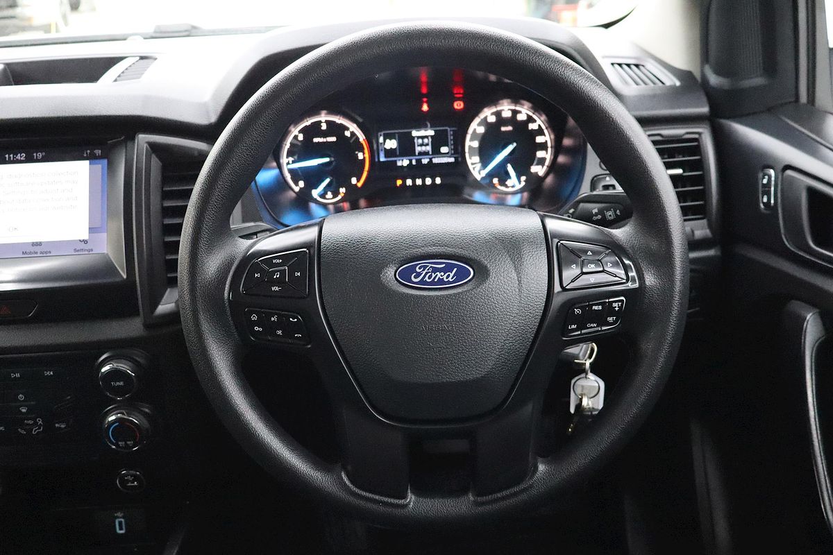 2021 Ford Ranger XL Hi-Rider PX MkIII Rear Wheel Drive 2.2L