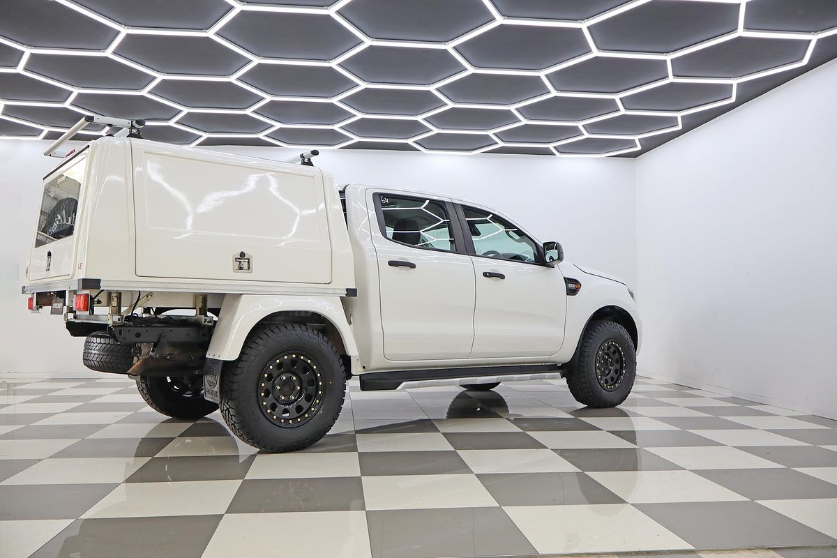 2021 Ford Ranger XL Hi-Rider PX MkIII Rear Wheel Drive 2.2L